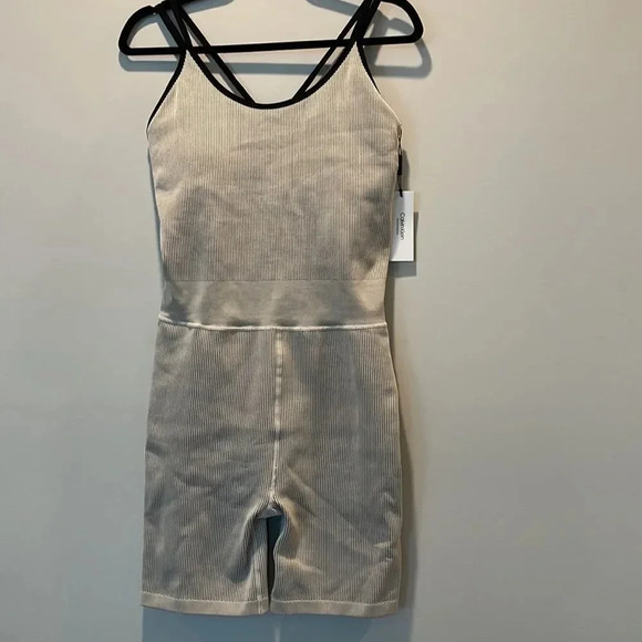 Calvin Klein Active Shorts Romper - Picture 7 of 9